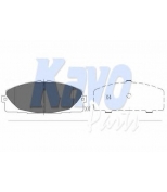 KAVO PARTS - KBP9089 - Колодки тормозные TOYOTA HIACE 06- передние